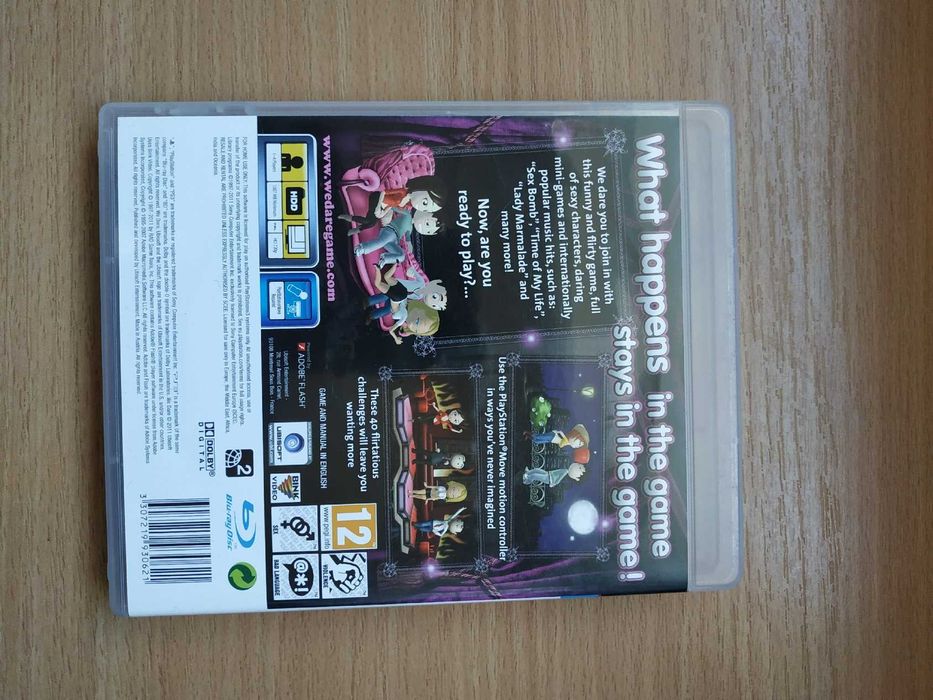 WeDare  PS3, stan bardzo dobry, możliwa wysyłka