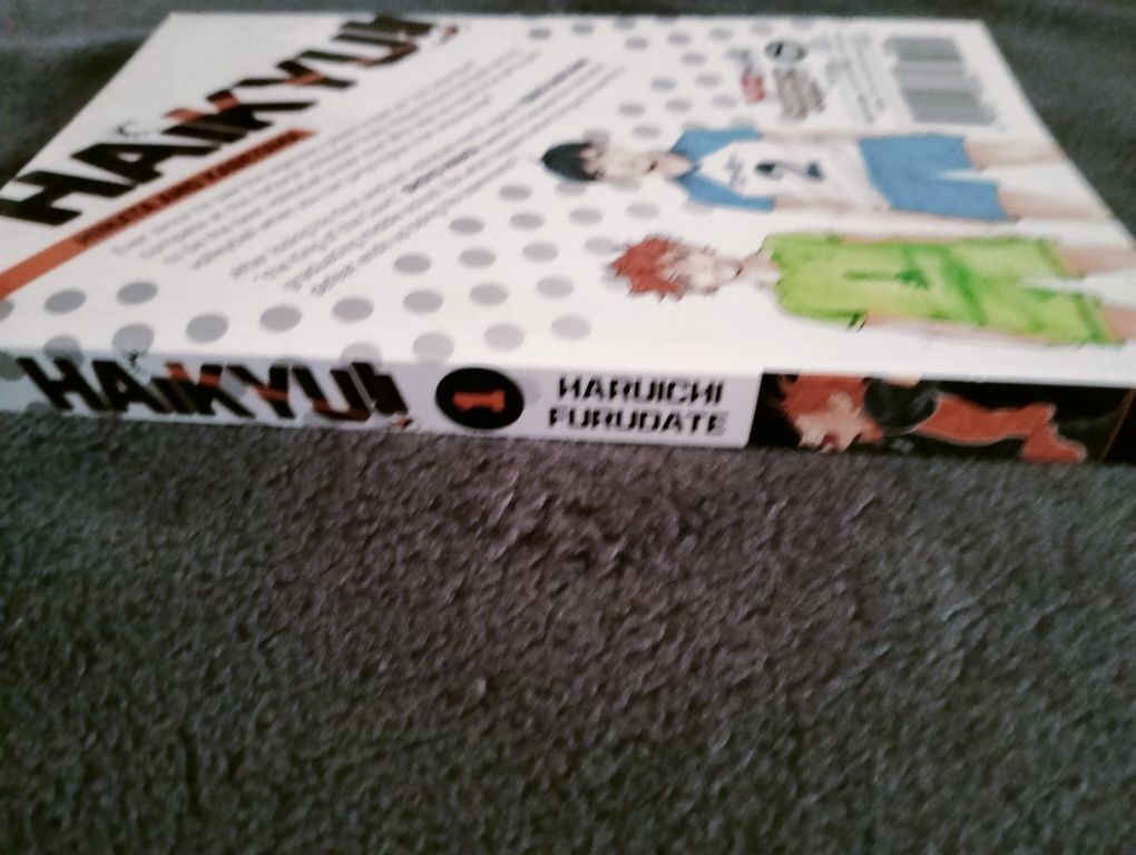 Komiks Haikyu Manga