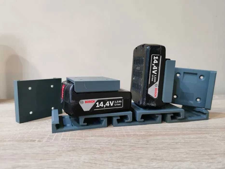 5x uchwyt akumulatora Bosch Professional 14,4V i 18V