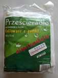 Prześcieradło nieprzemakalne 140 X 70 cm z gumką frotte ochraniacz na