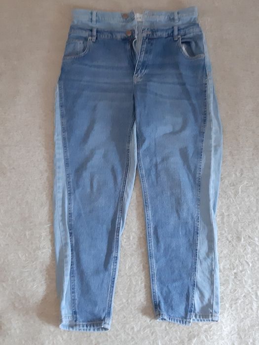 Calça ganga stradivarius