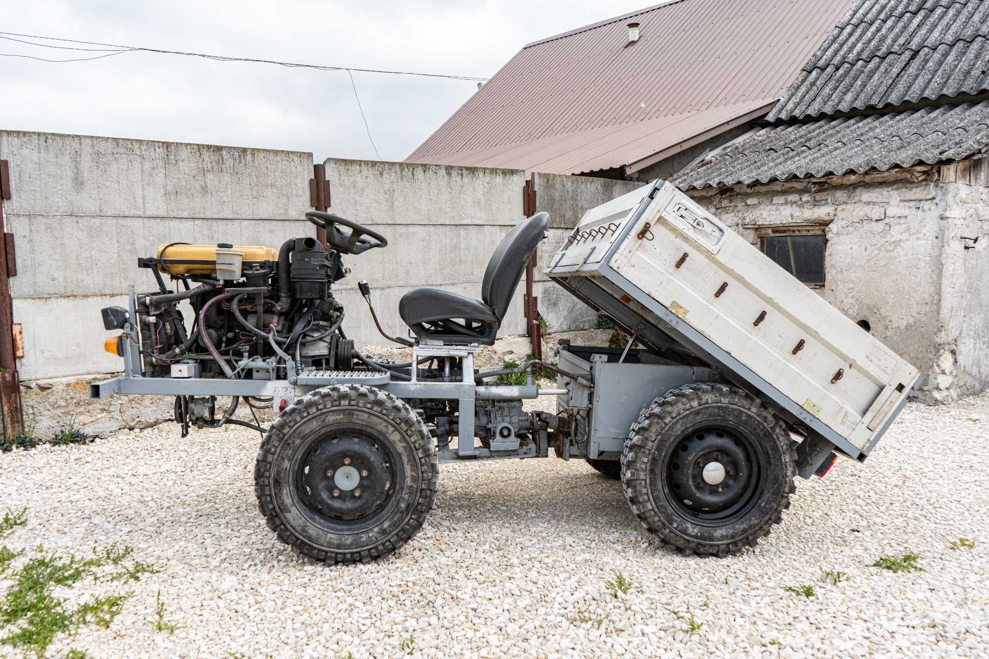 Traktorek Papaj Traktor Ciągnik  SAM Kiper