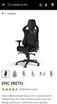 Cadeira gaming pro