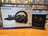 Kierownica Logitech G29 + pedaly + shifter Ps5 / Ps4 / PC / Konplet /