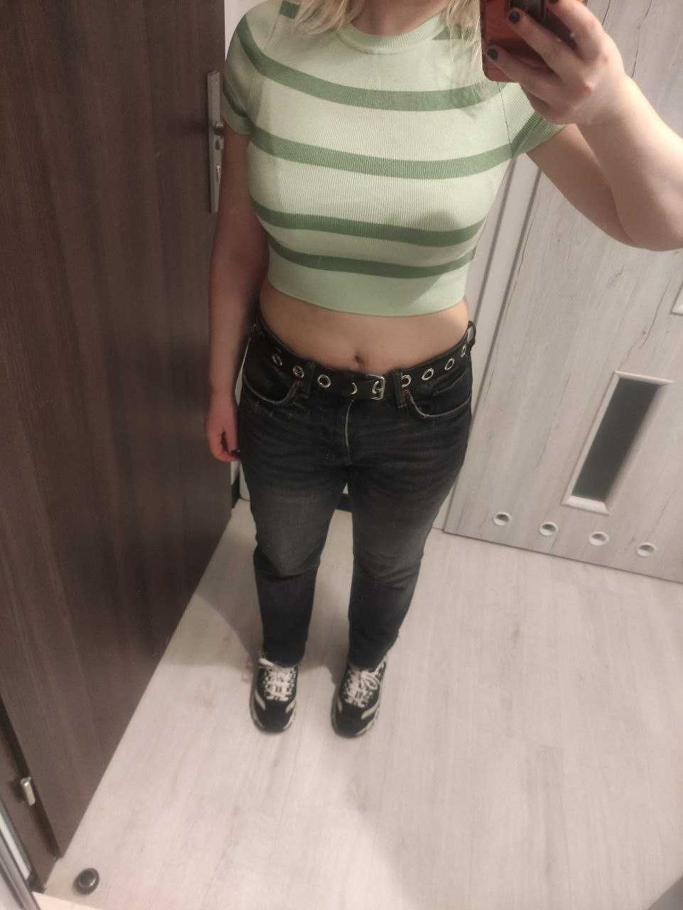 Zara new cotton top