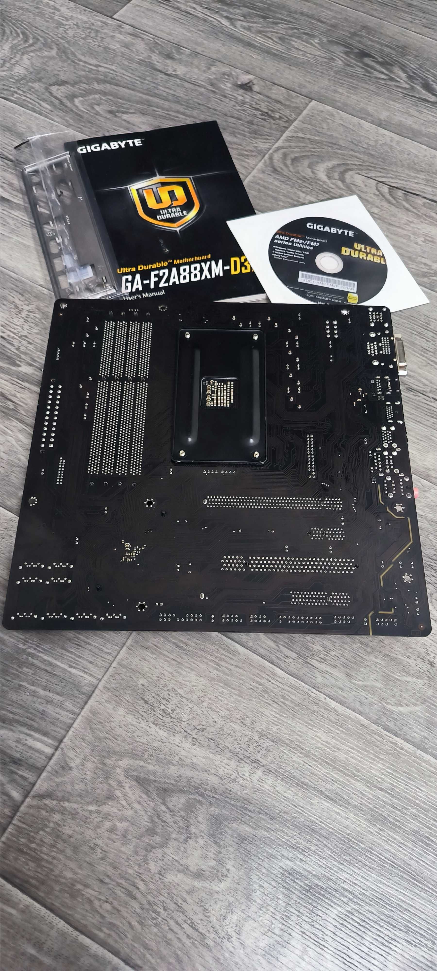 Материнская плата Gigabyte GA-F2A88XM-D3HP FM2/FM2+ SN170600015778