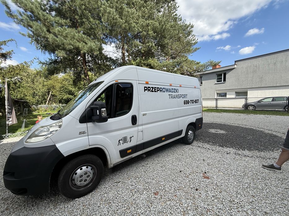 USŁUGI Transportowe i Przeprowadzki Dzialamy 7 Dni w Tygodniu