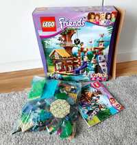 Klocki Lego Friends 41122 Domek na drzewie pudełko