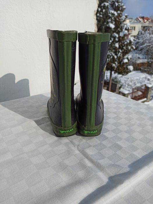 Kalosze żółwie Ninja George r. 28/10/18,5 cm