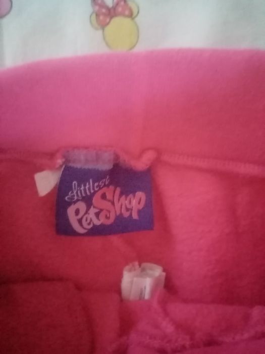 Spodnie dresowe litles pet Shop r 116 dla dziewczynki