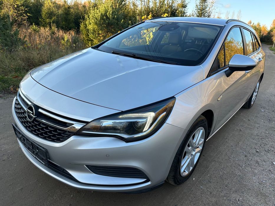 Opel Astra 1 właściciel * full serwis ASO