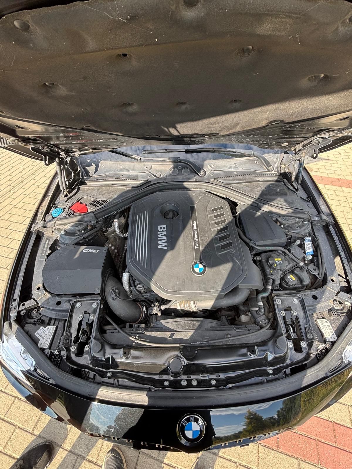 BMW F30 340i b58