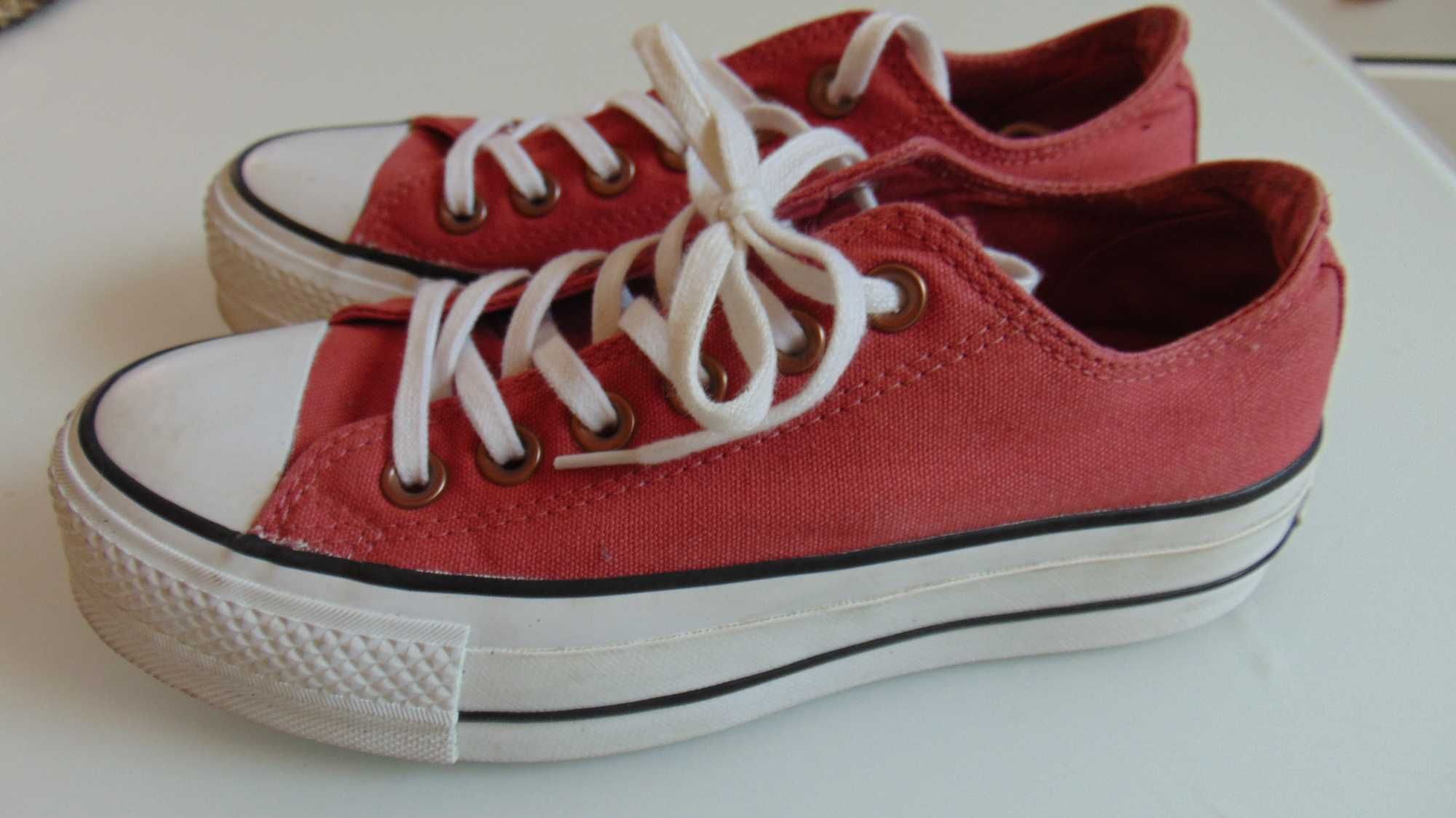 converse all star rozmiar uk3,5 eur 36 gruba podeszwa jak nowe!