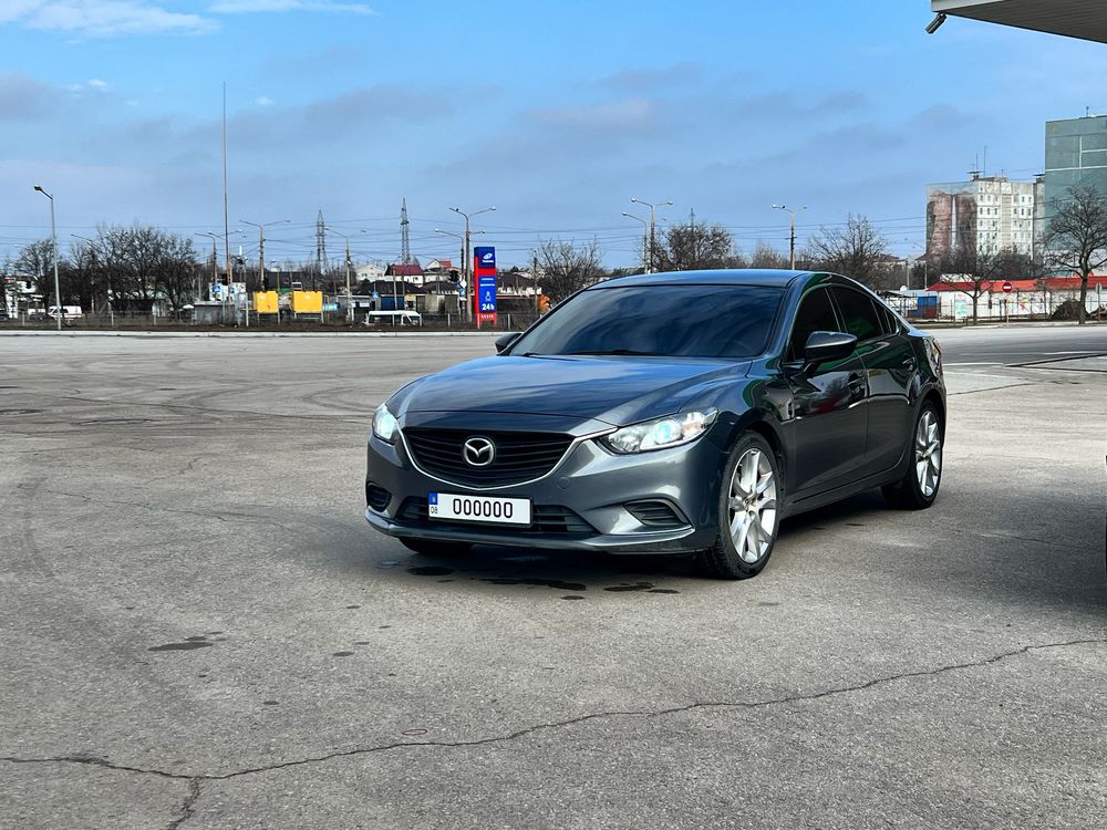 Mazda 6 2016 год