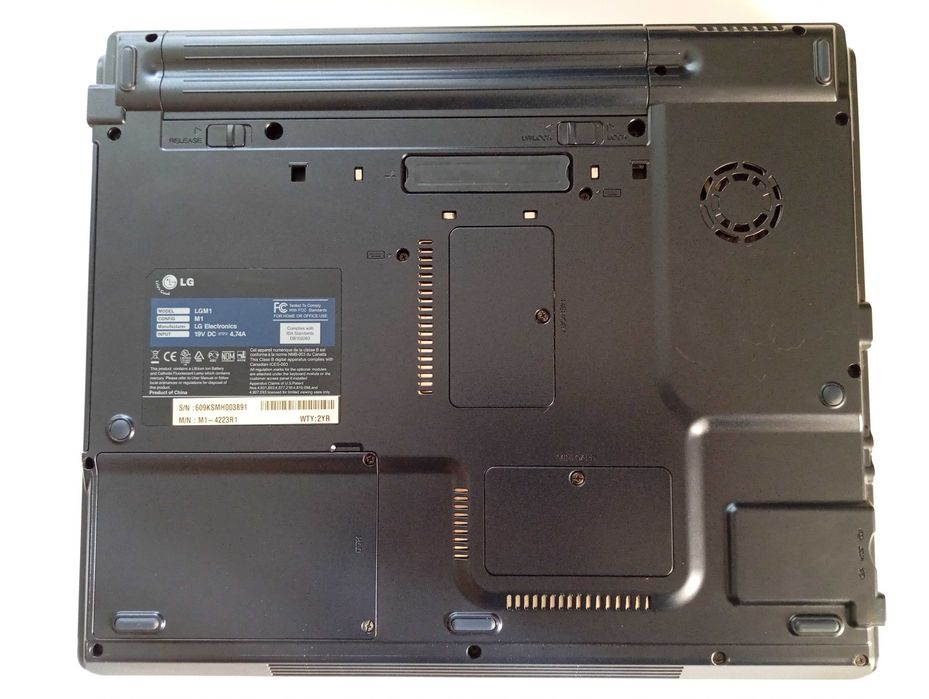 Ноутбук LG M1 Express Dual
