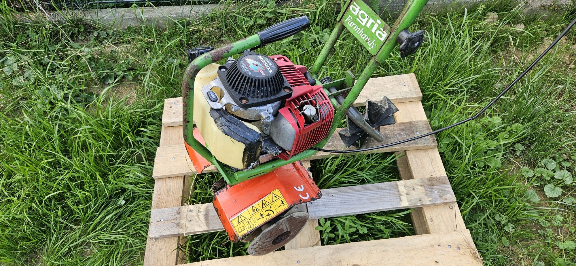 Glebogryzarka Agria Honda GX31 30 cm