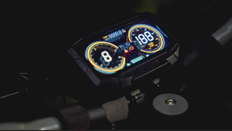 Електросамокат повнопривідний Mukuta 10 Plus 2800W 25,6 ah (10 дюймов)