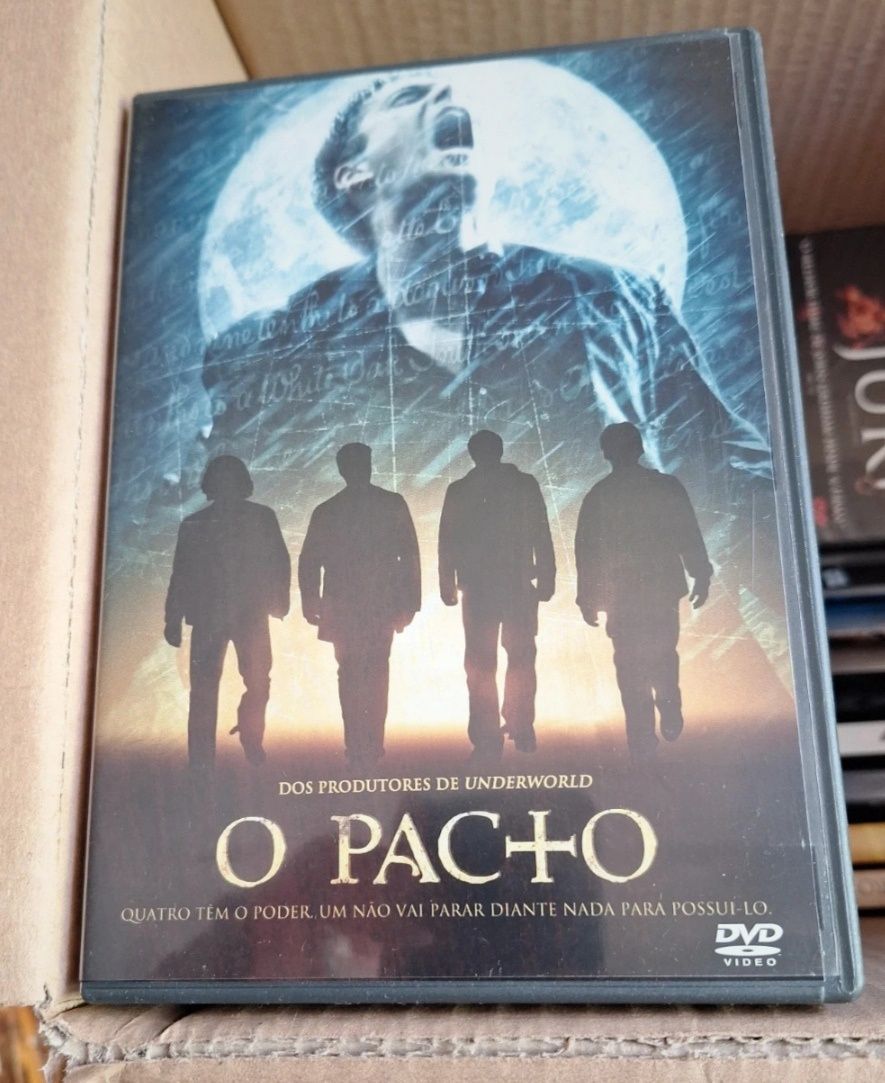 DVD o pacto   . .
