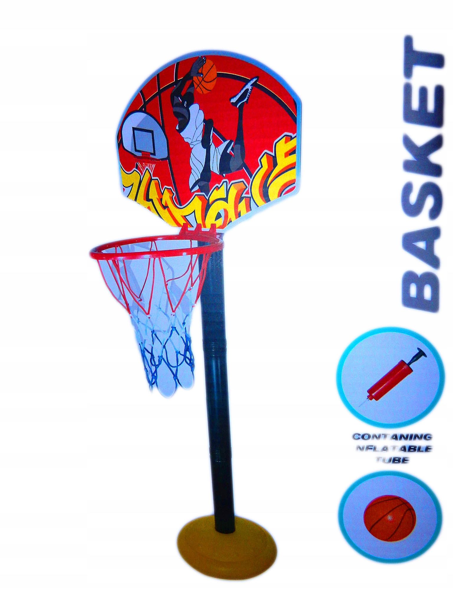 gra w KOSZA dla dzieci BASKETBALL koszykówka