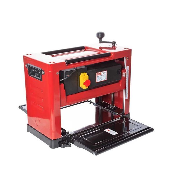 Рейсмус верстат Redverg 1870 Вт 318 мм фугово рейсмусовый станок PL