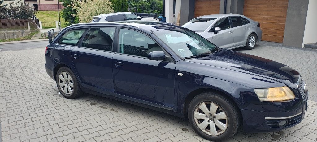 Samochód Audi A6 C6 2.7 TDI V6 Avant 2005r