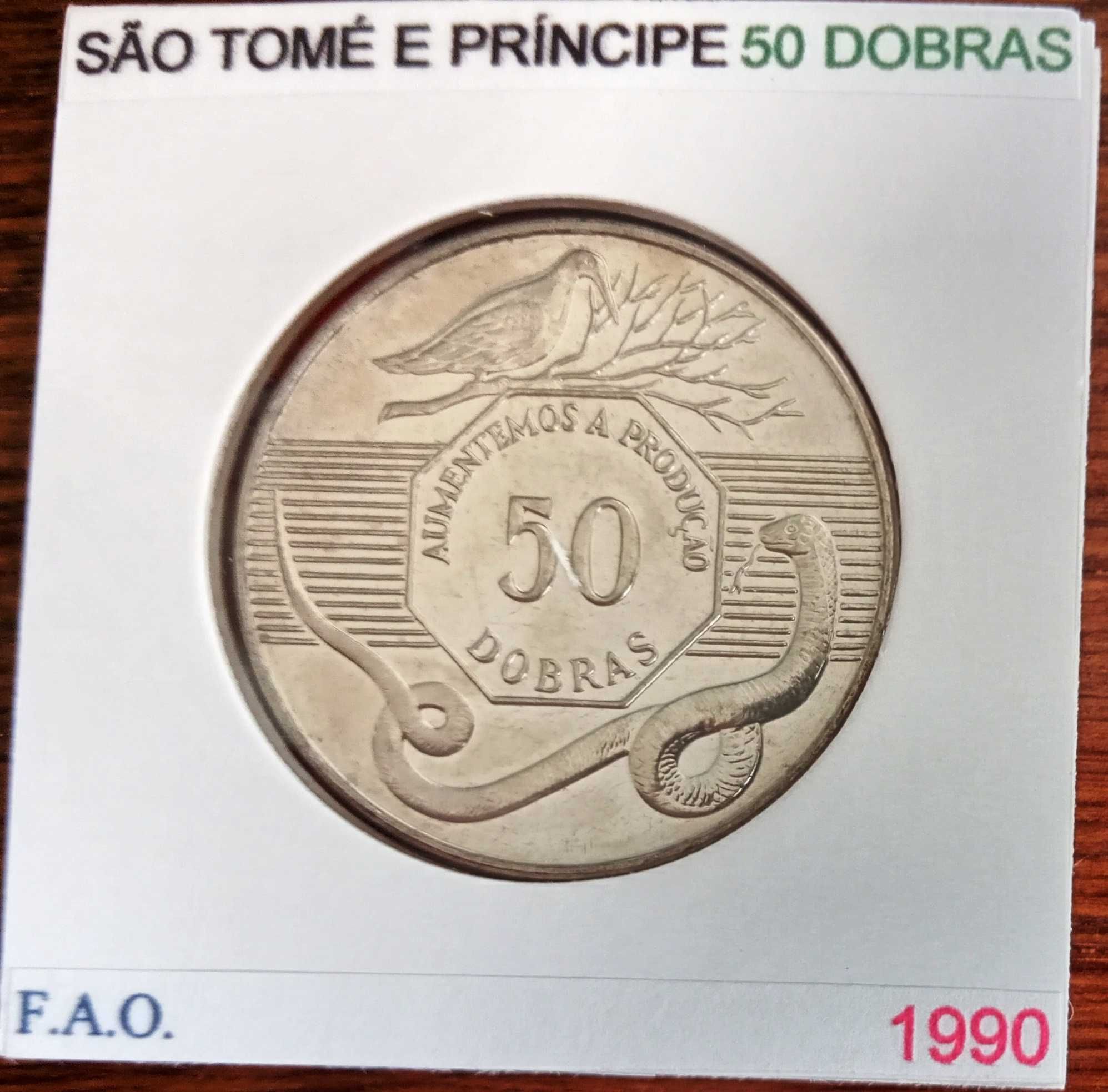 São Tomé e Príncipe - - - - - Moedas