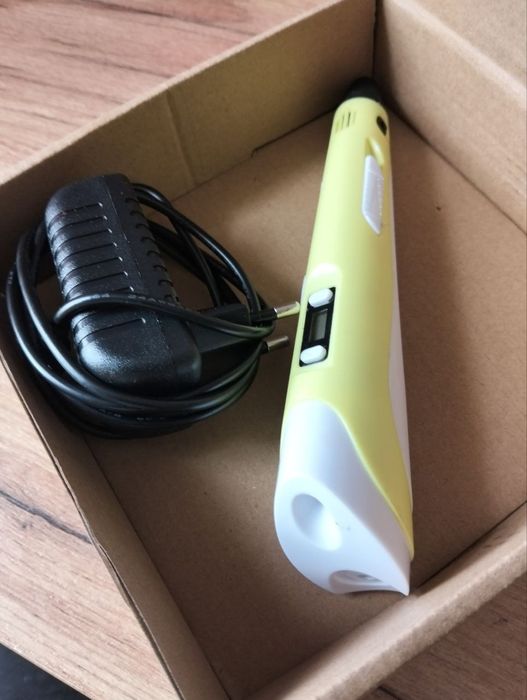 3д ручка жовта нова