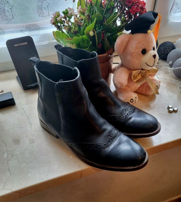 Helen billkrantz sztyblety wysoka jakosc skora 37