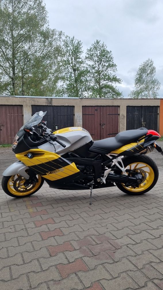 BMW K1200S 2005 super stan ESA ABS