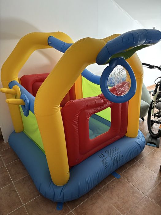 Insuflavel crianca 3 anos