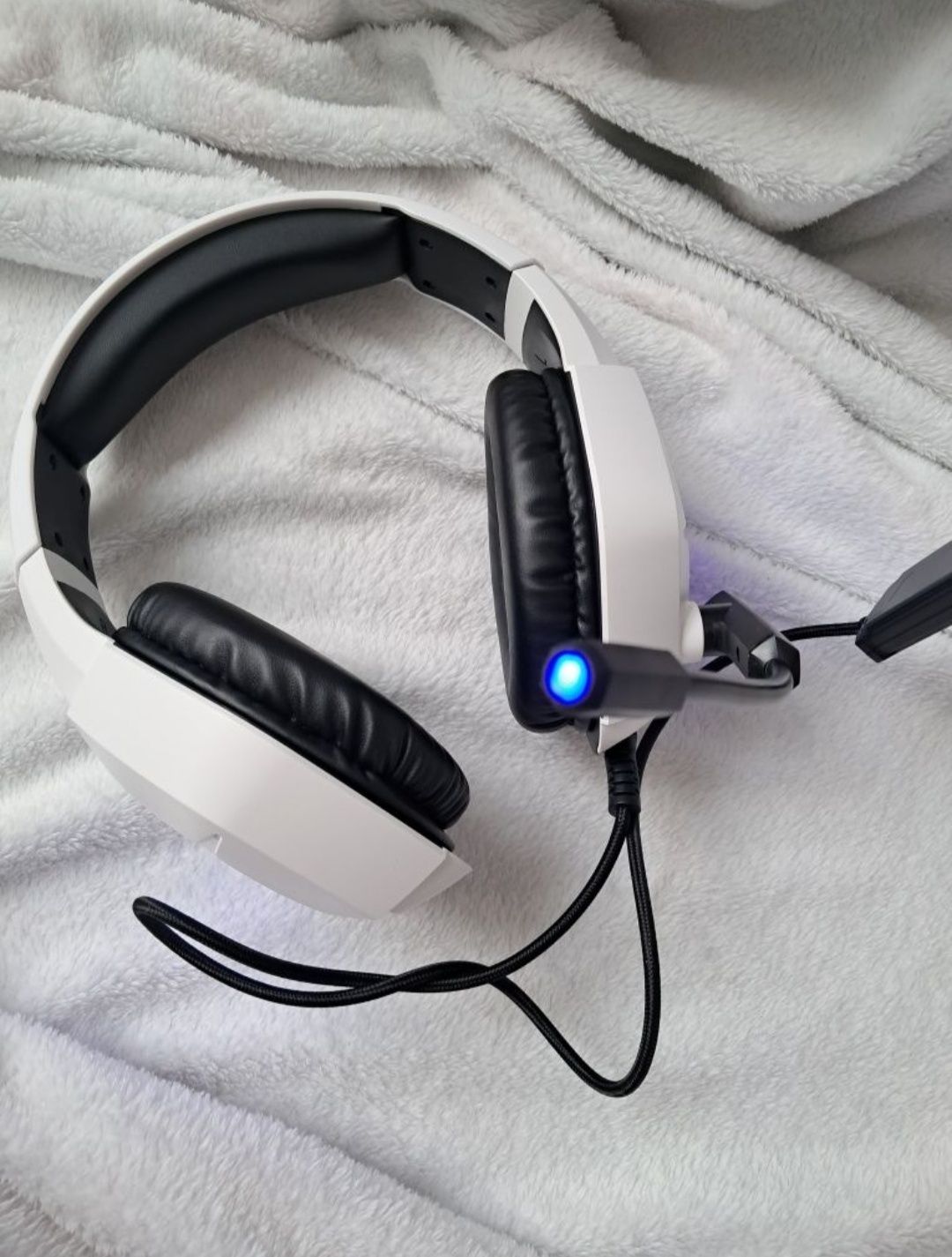 Nowe! Słuchawki  gamingowe orzly z mikrofonem i rgb n