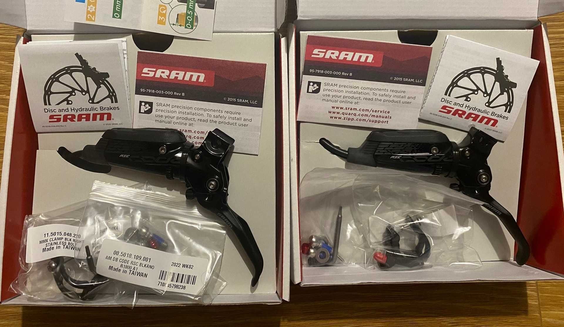 Sram Code RSC 950mm 1800 Komplet box hamulec ebike elektryk mocny