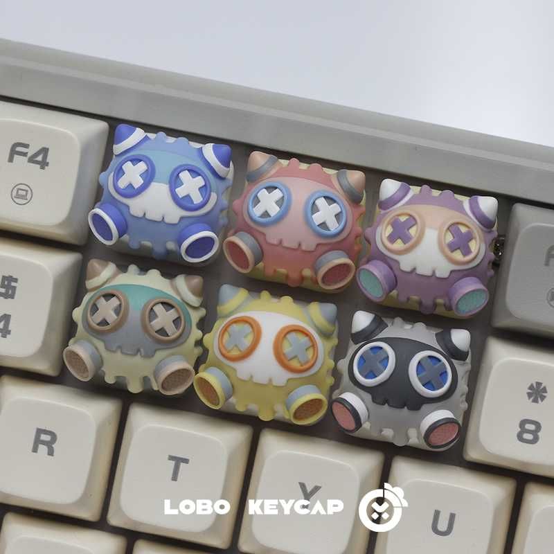 Артисани, Artisan Keycaps MMkeycaps Dwarf Factory LOBO Koi Fish