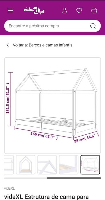 Cama criança Montessori + colchão de sonho