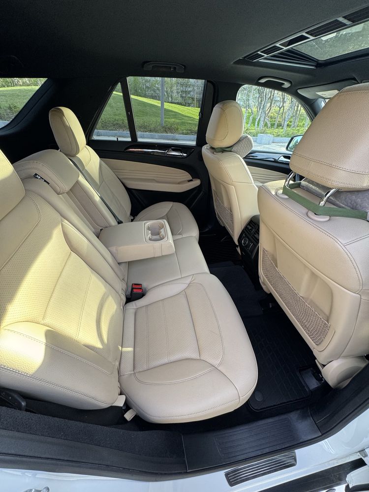 Mercedes Gle 500e hybrid w166 гібрид c292