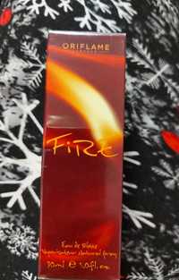 Woda toaletowa Oriflame Fire 30 ml nowa