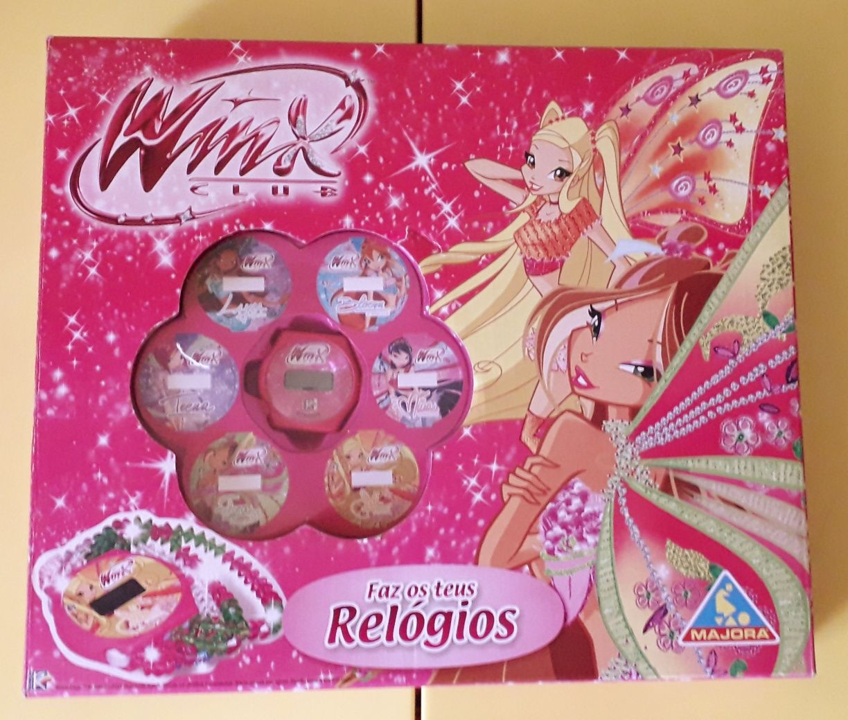 Relogio digital menina Winx