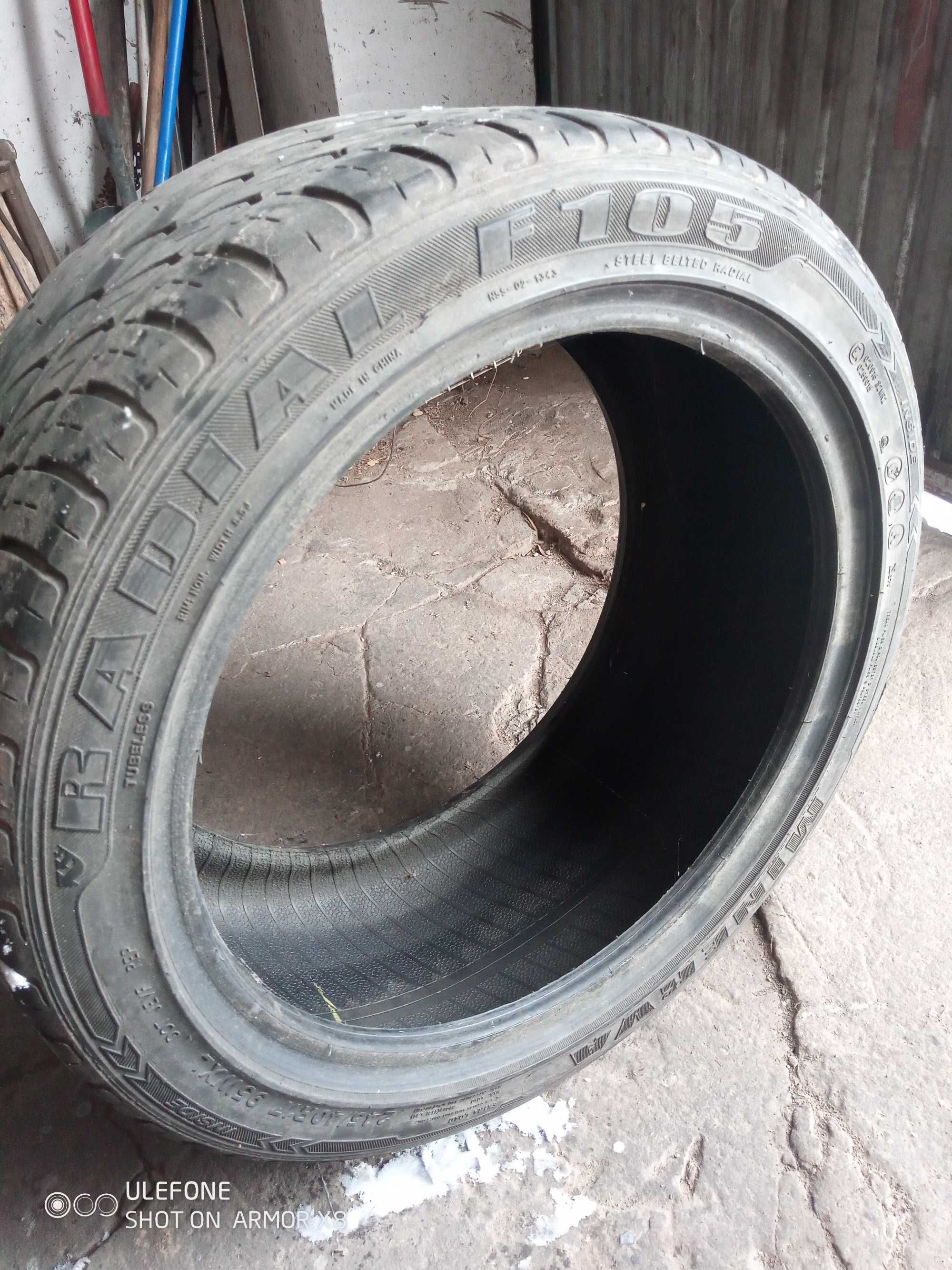 Opona letnia 245/40/R17 MINERVA