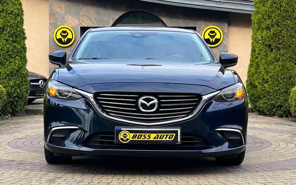 Mazda 6 2017 рік