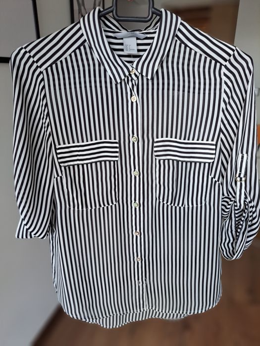 Koszula H&M S zwiewna