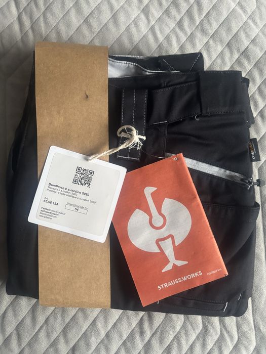 Spodnie robocze do pasa Engelbert Strauss Motion 2020