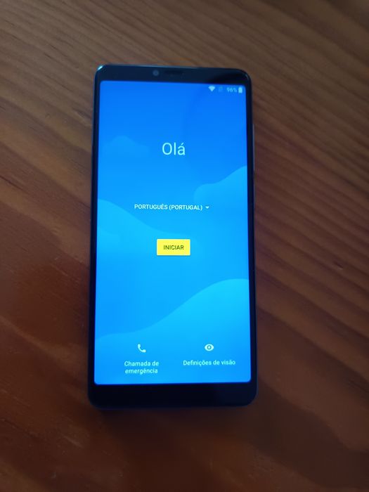 Smartphone Vodafone Smart x9