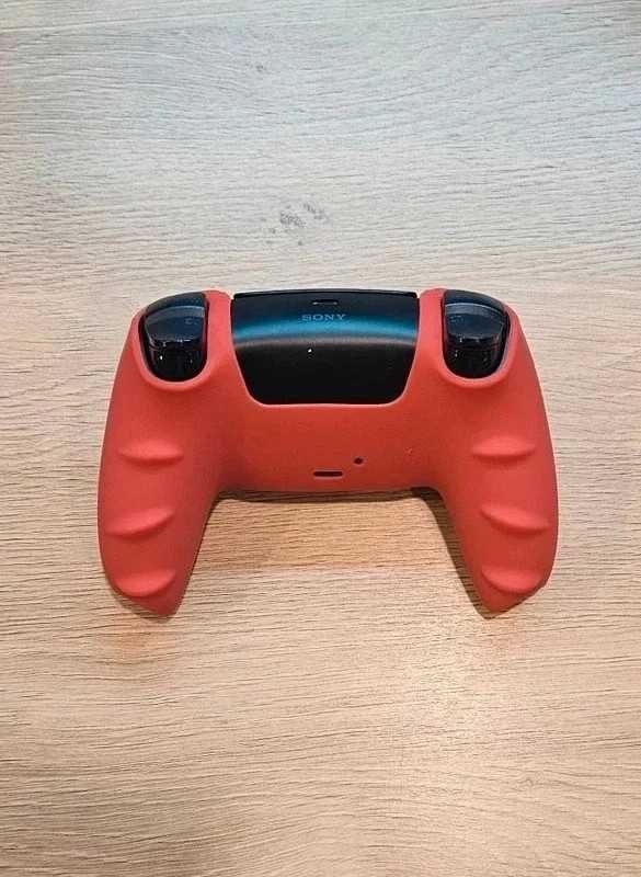Silikonowe etui antypoślizgowe pad kontroler Playstation Liverpool FC