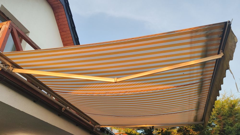 Markiza elektryczna 4m x 3m