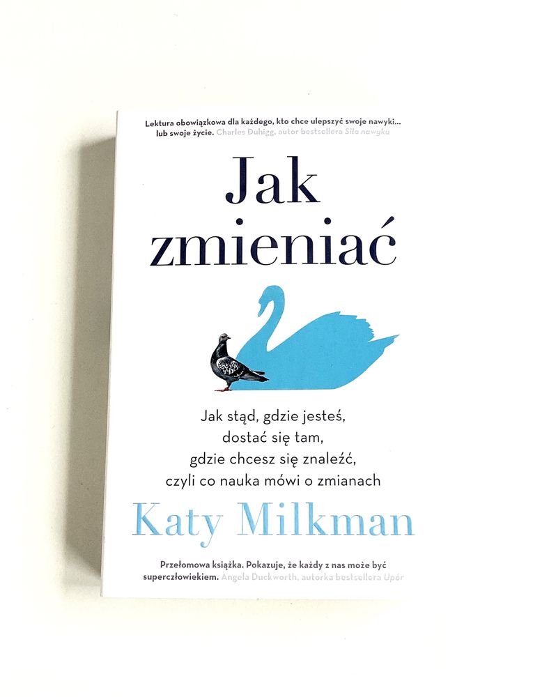 Jak zmieniać Katy Milkman NOWA