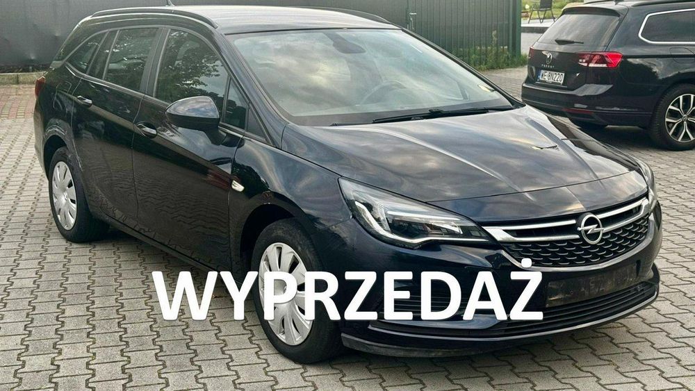 Opel Astra 1,4 Turbo / Active / Full serwis /