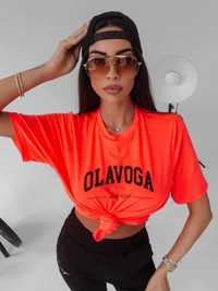 T-shirt neon Ola Voga S