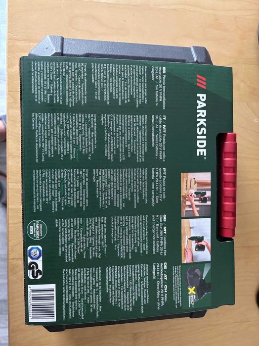 Pistola de Cola Parkside 20V