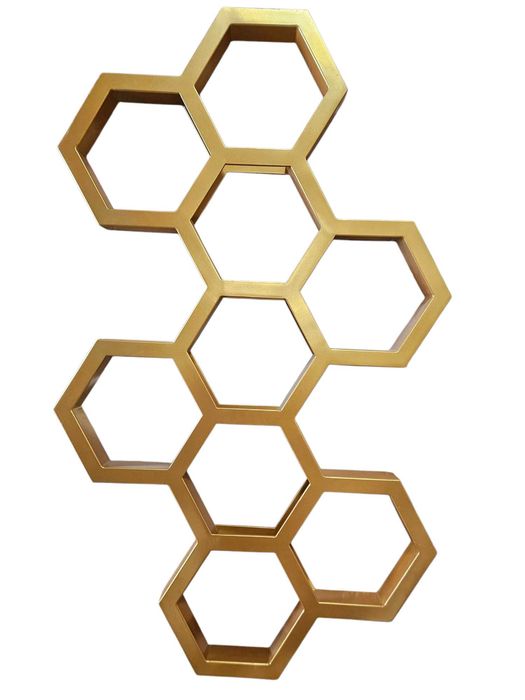 Grzejnik dekoracyjny złoty 125x70cm, nowy, inne kolory i rozmiary