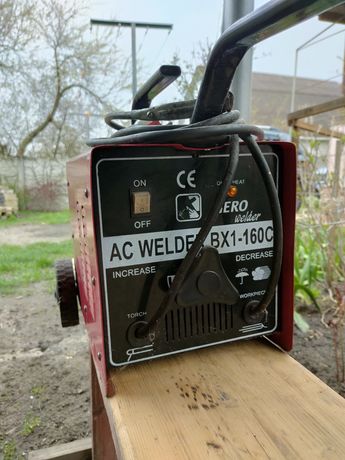Сварочный аппарат ac welder bx1-160c
